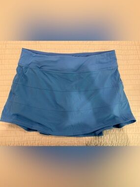 lululemon athletica Pace Rival Skort Long Poolside